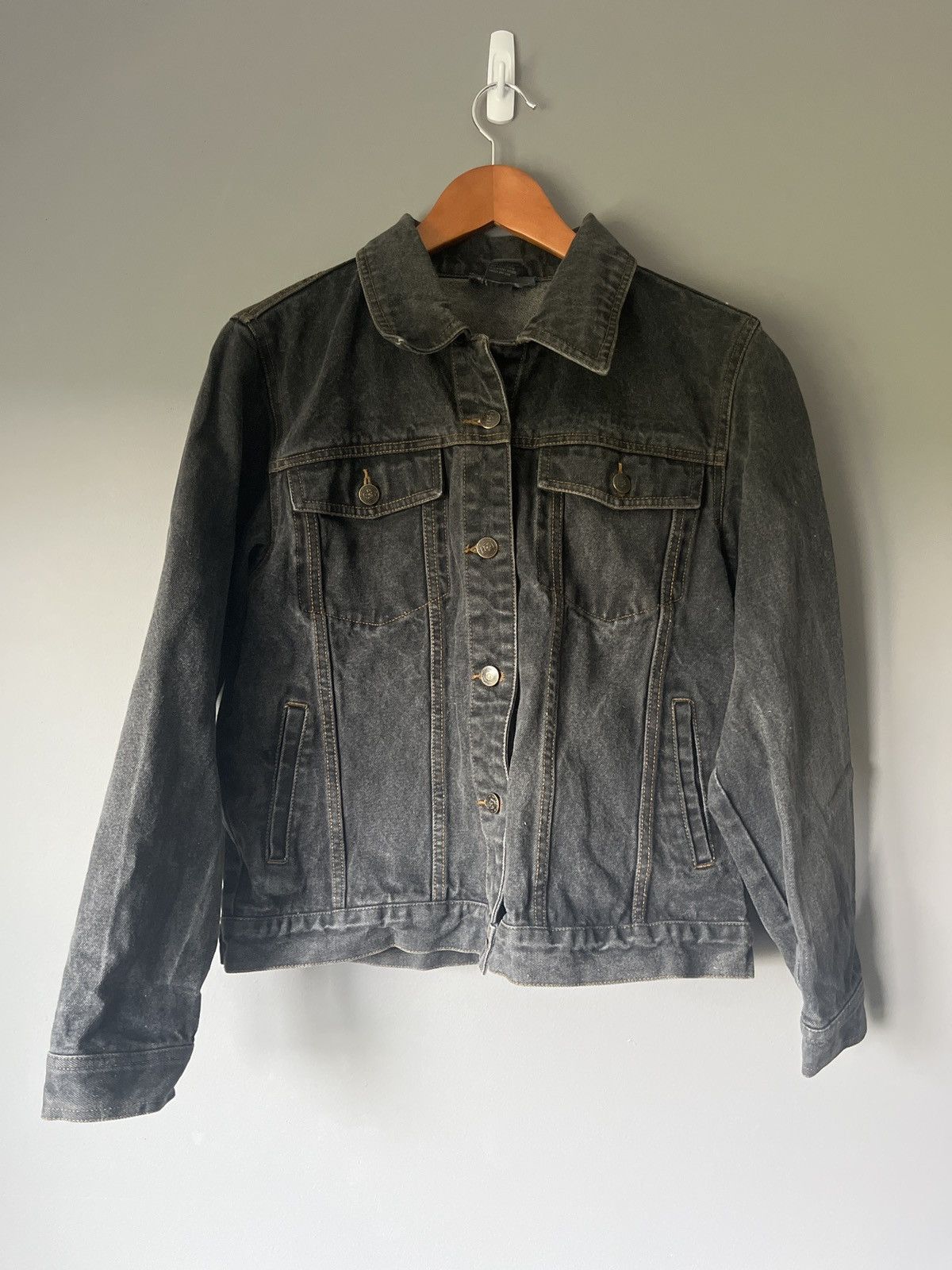 Japanese Brand × Vintage Relativity Denim Jacket Size US M / EU 48-50 / 2 - 1 Thumbnail