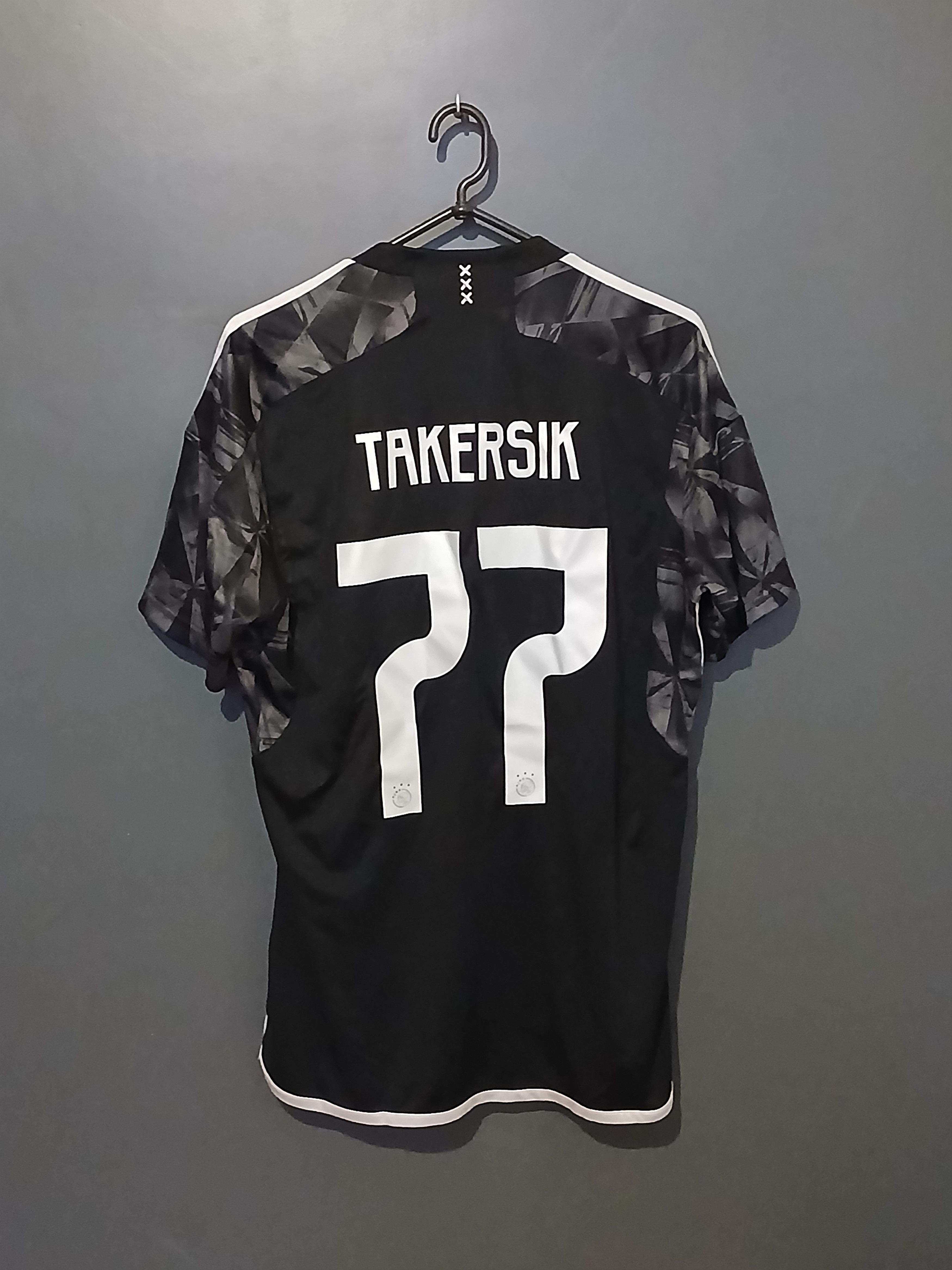 Adidas New Ajax 23/24 Third Football Jersey T-Shirt Size US L / EU 52-54 / 3 - 2 Thumbnail