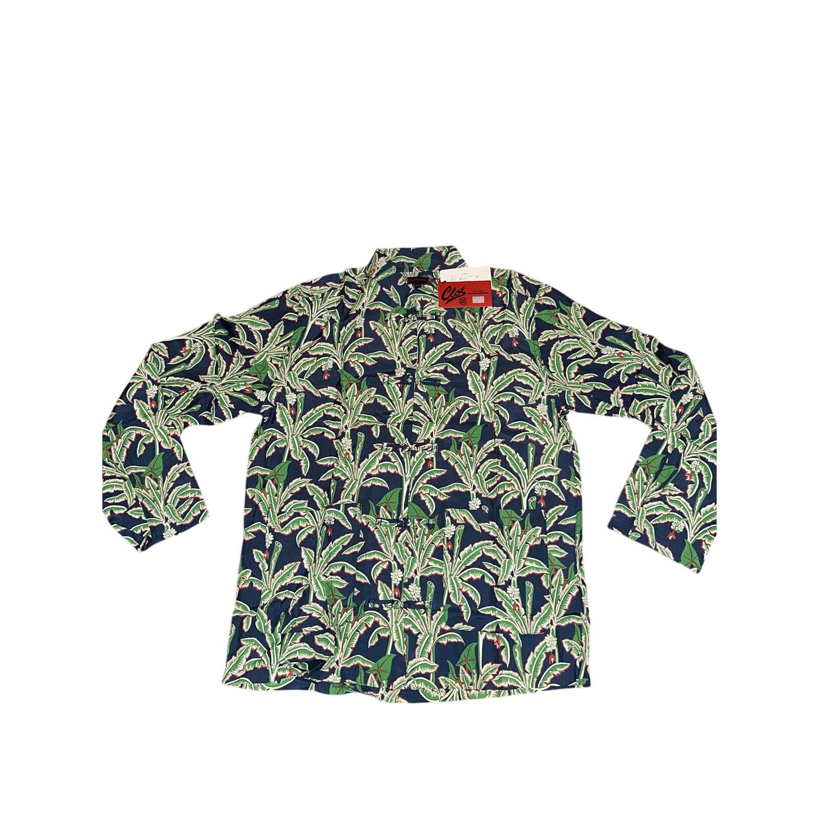 CLOT Clot Apparel - Chinese Hawaiian - Button Down Silk Shirt L Size US L / EU 52-54 / 3 - 2 Thumbnail