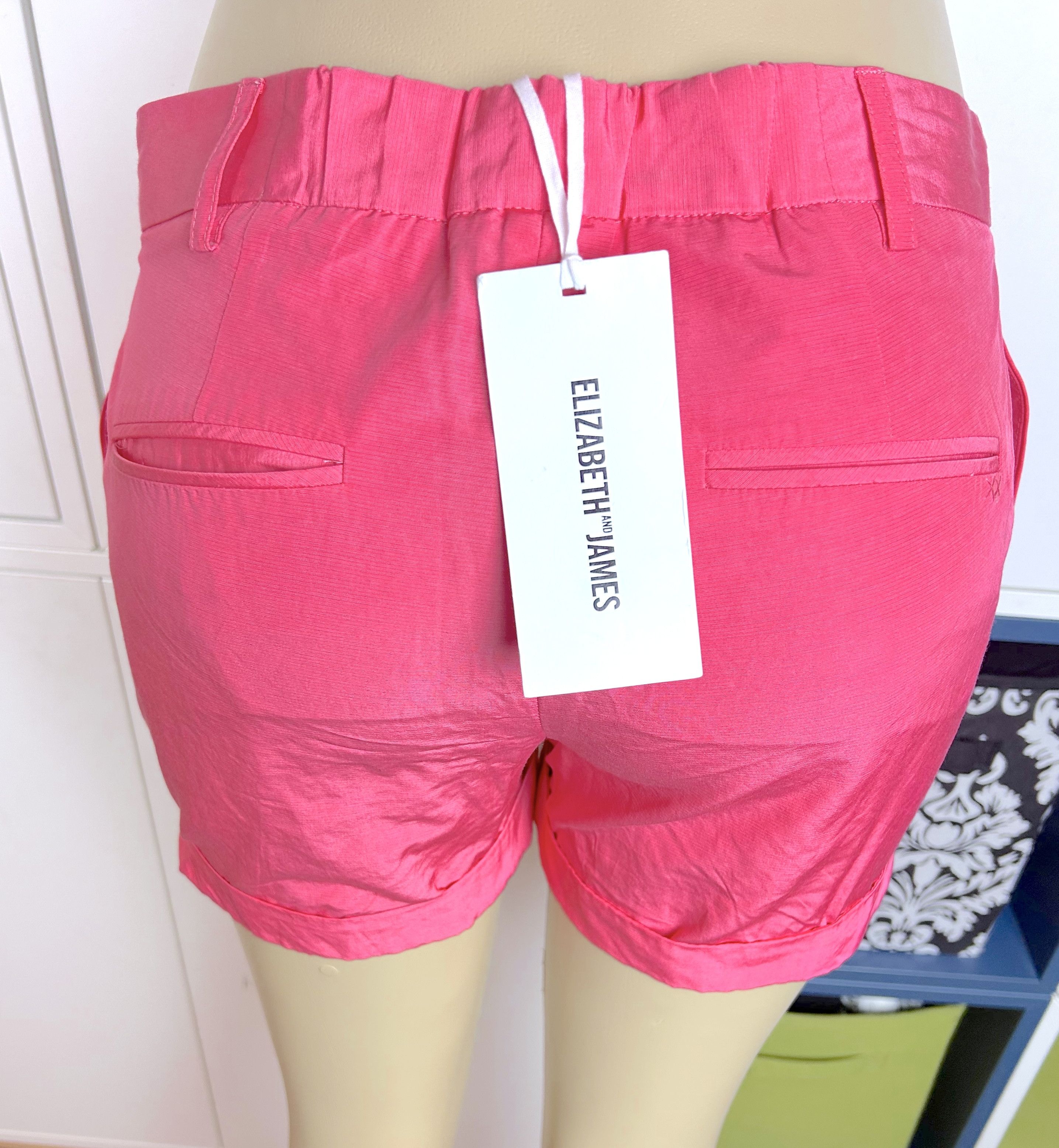 Elizabeth and James NEW Elizabeth and James Mitch Shorts Size 26" / US 2 / IT 38 - 7 Thumbnail