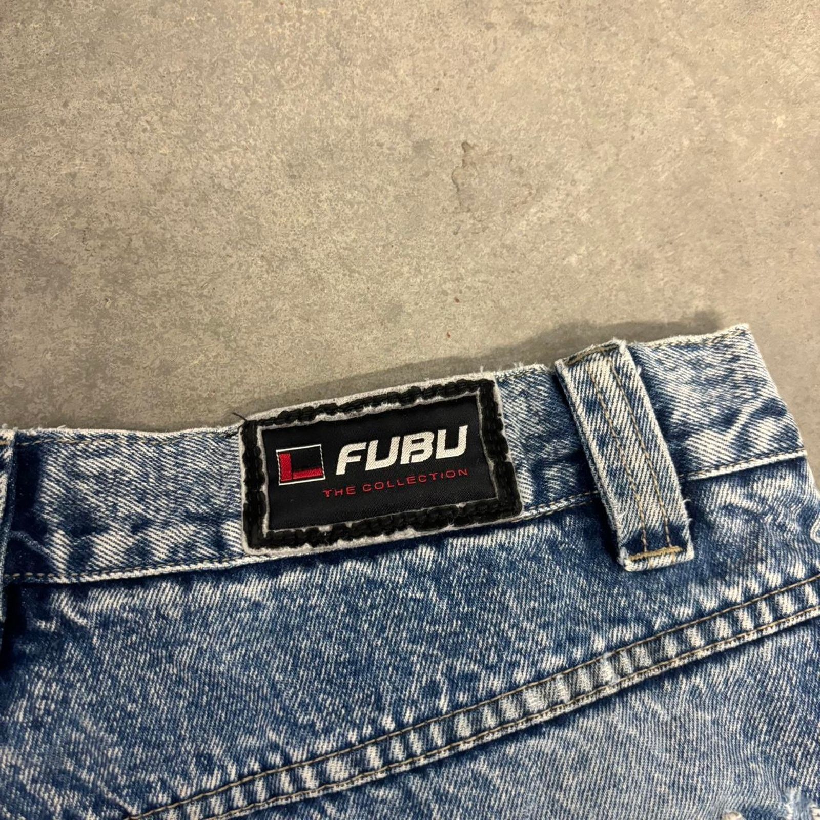 Fubu Vintage y2k fubu baggy jeans Size US 36 / EU 52 - 4 Thumbnail
