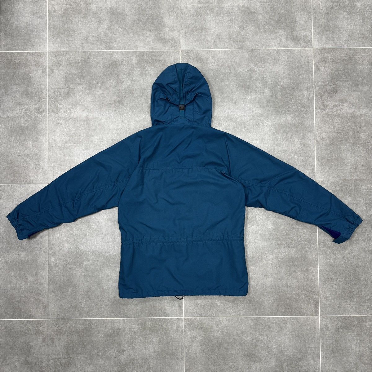 Patagonia Vintage Patagonia Nylon Storm Coat Jacket 90s Blue Size M Size US M / EU 48-50 / 2 - 24 Thumbnail