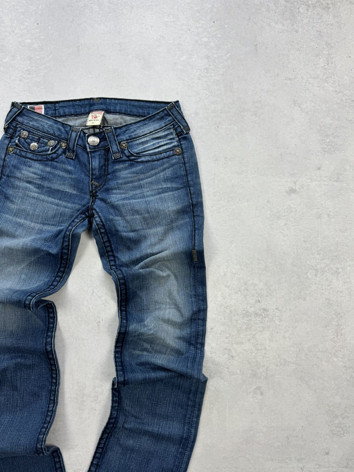 True Religion True Religion Y2K Unisex Big logo Hype Pants Size US 27 - 5 Thumbnail
