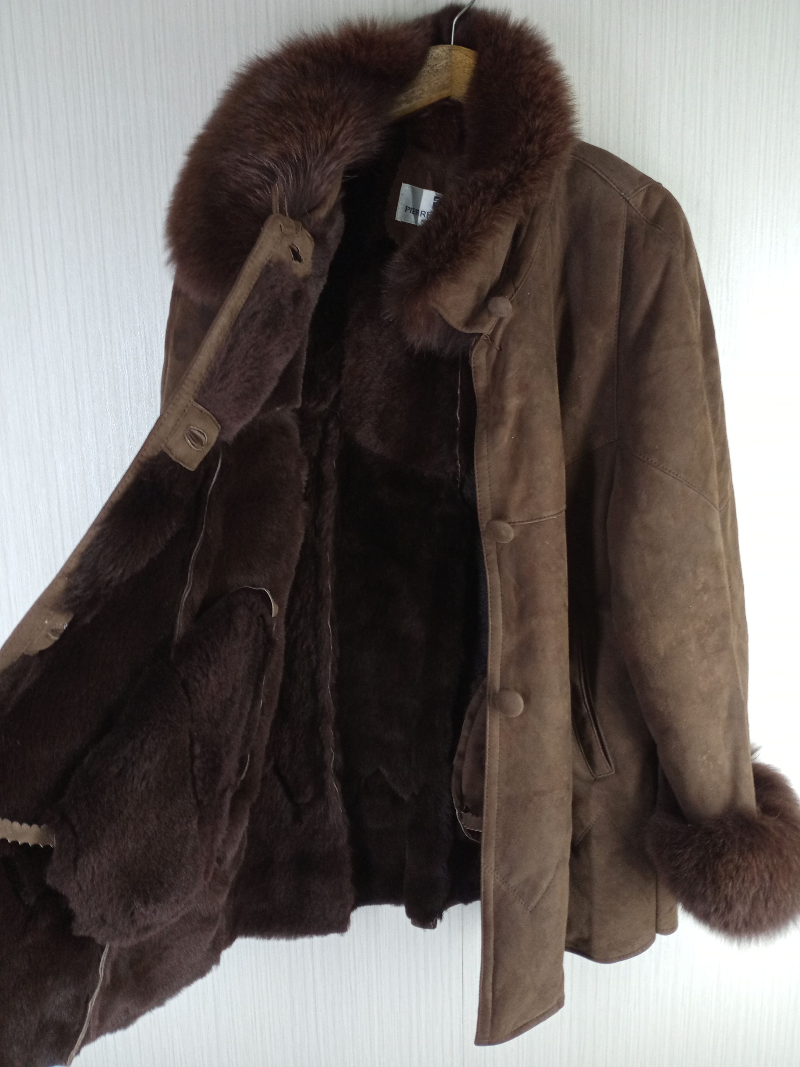Pierre Balmain Rare Vintage Pierre Balmain Paris Faux Fur Sherling jacket Size US M / EU 48-50 / 2 - 6 Thumbnail