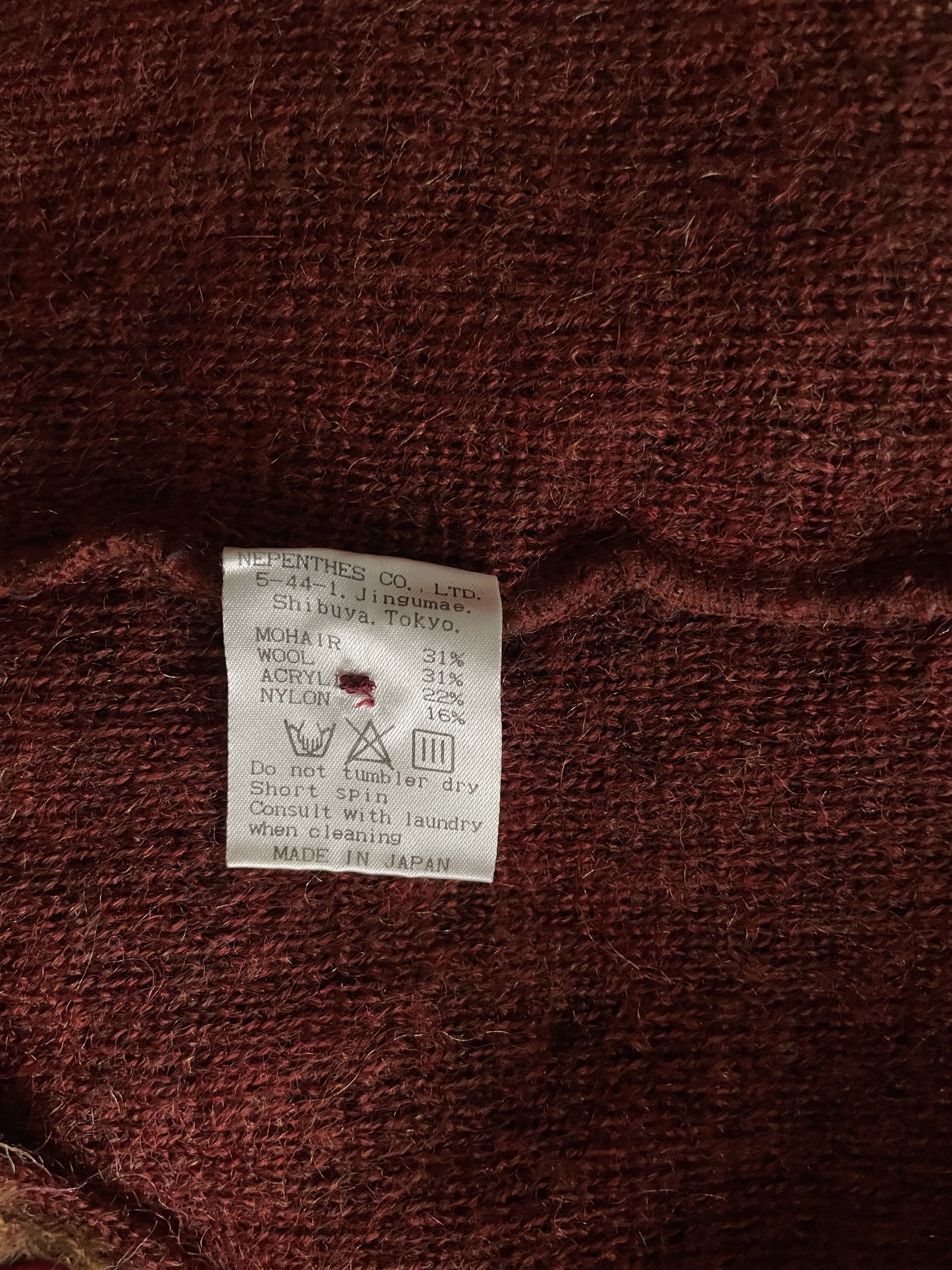 Needles Mohair Cardigan Size US S / EU 44-46 / 1 - 5 Thumbnail
