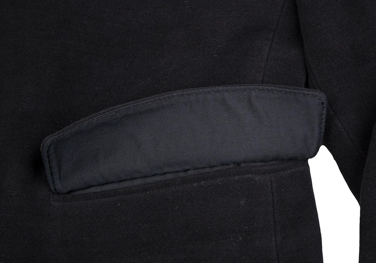 Dolce & Gabbana Cotton Peach Skin Peak Lapel Jacket in Black Size 50 Size US M / EU 48-50 / 2 - 9 Thumbnail