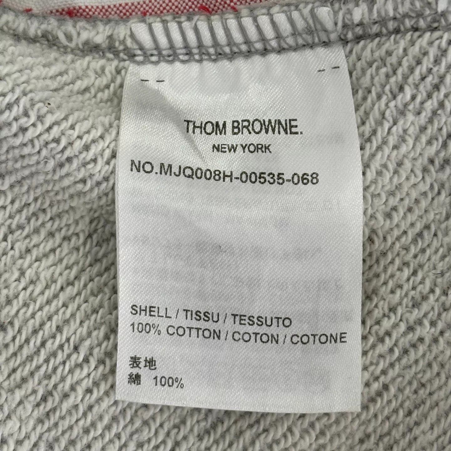 Thom Browne Thom Browne 4-Bar Gray Chino Size 0 99 Size 25" / US 0 / IT 36 - 4 Thumbnail