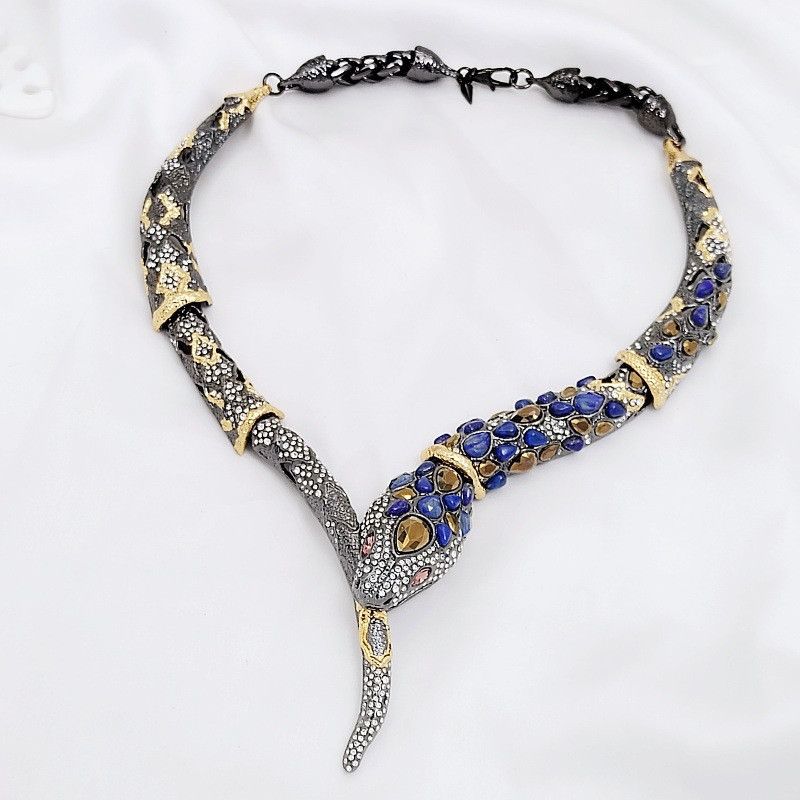 Other Vintage Serpentine necklace Size ONE SIZE - 5 Thumbnail