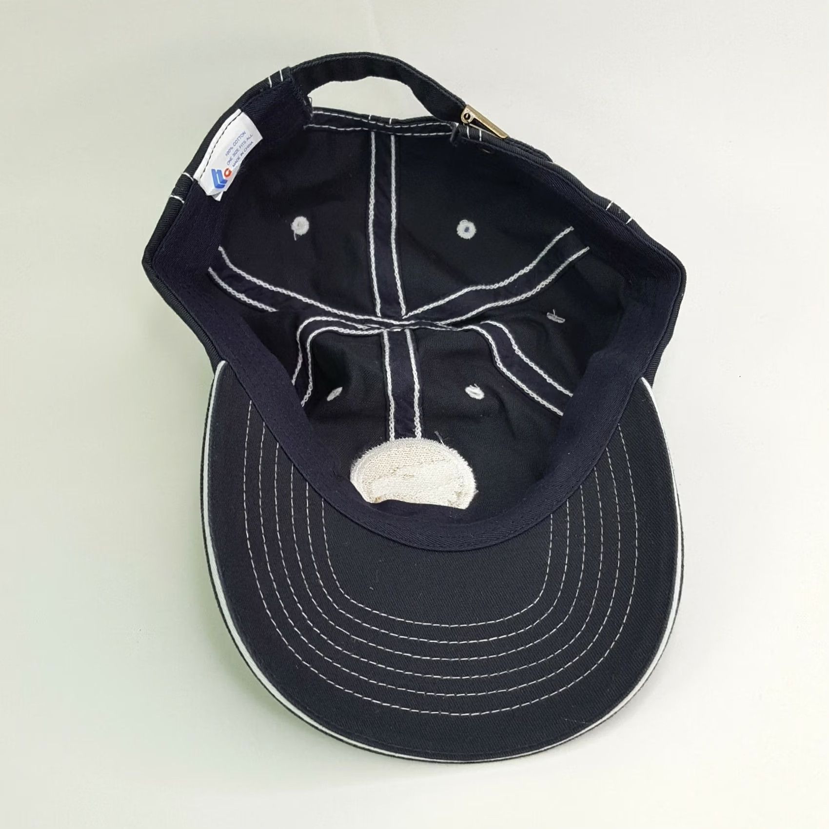 Vintage VINTAGE Eagles Snapback Adjustable Athletic Sports Hat Baseball Cap College Mens Black Spike Size ONE SIZE - 7 Thumbnail