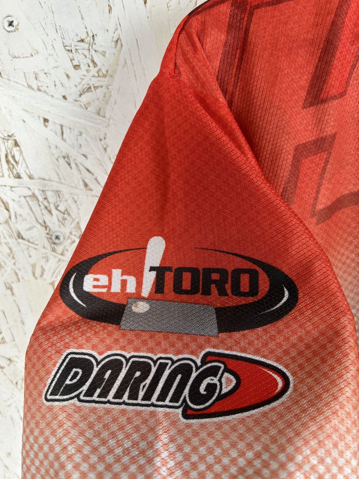 Vintage Vintage Carlos Checa #7 Motorcycle Racing AOP Jersey XL Size US XL / EU 56 / 4 - 3 Thumbnail
