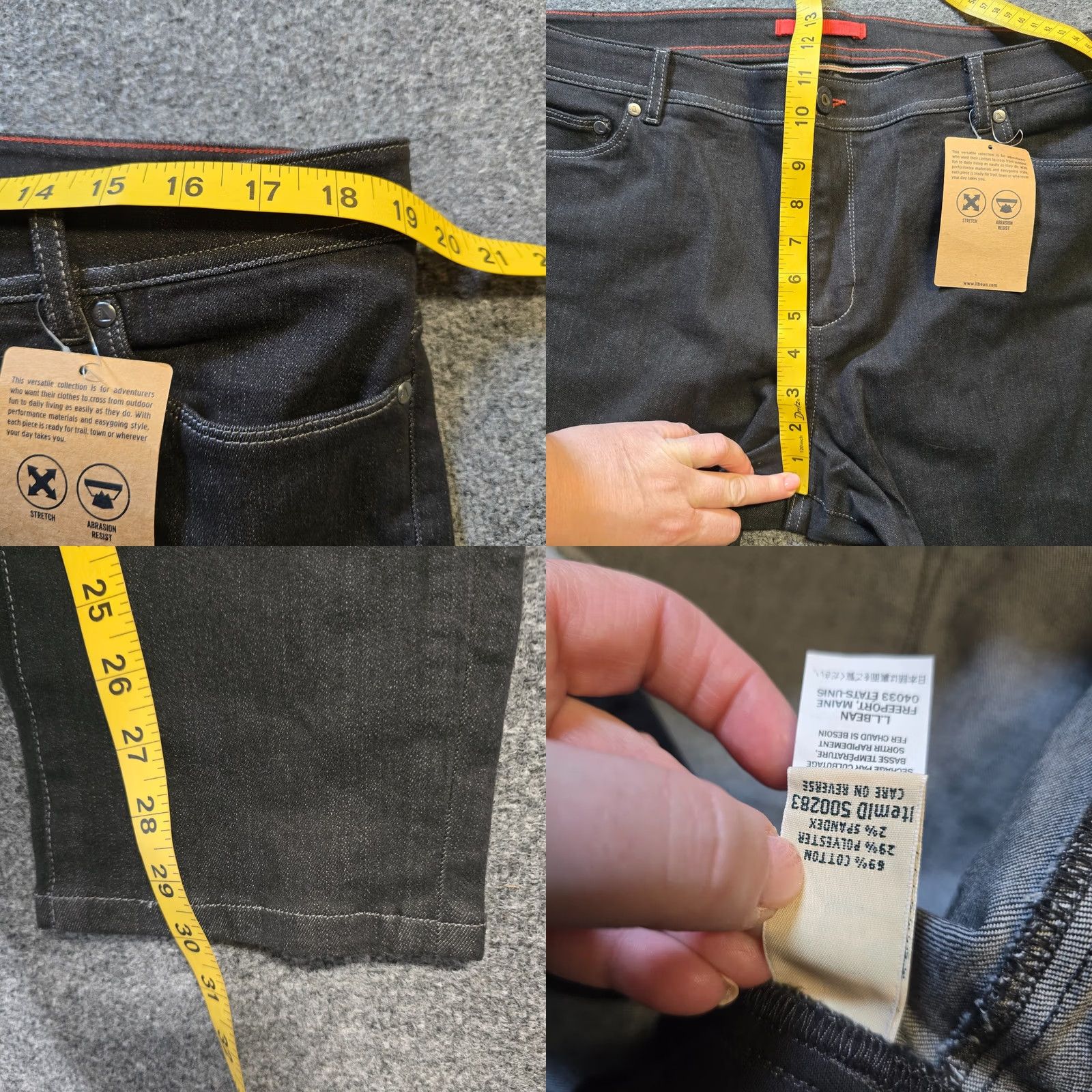 Vintage Item Specifications: Pattern: Wash - Blue Size 40" / US 18 - 8 Thumbnail