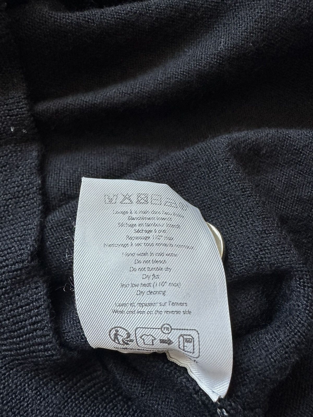 Sezane sweaters women La Maille Sezane Paris size M Black Italy Size M / US 6-8 / IT 42-44 - 15 Thumbnail