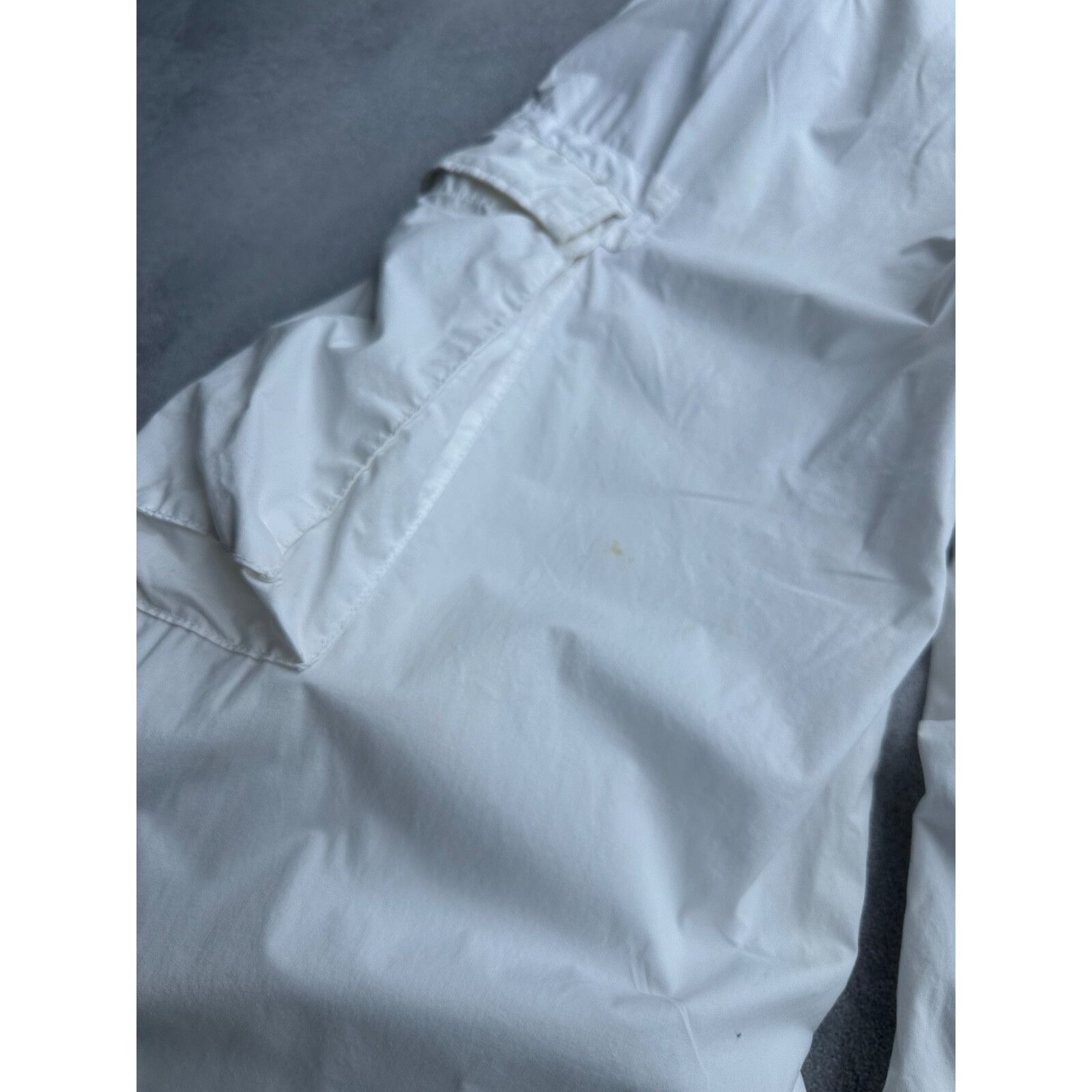 Burberry Burberry London White Baggy Men’s Cargo Pants Size US 32 / EU 48 - 16 Thumbnail