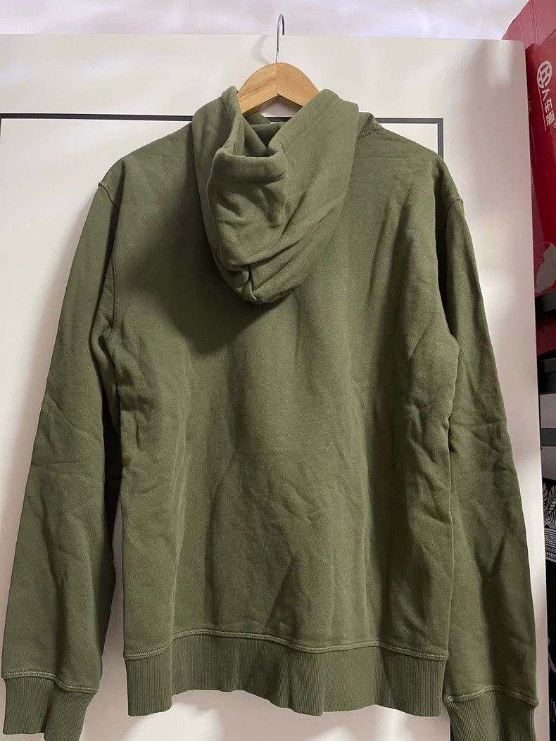 Loewe loewe Olive green hooded sweatshirt 2504-Nextarrow Size US S / EU 44-46 / 1 - 2 Thumbnail