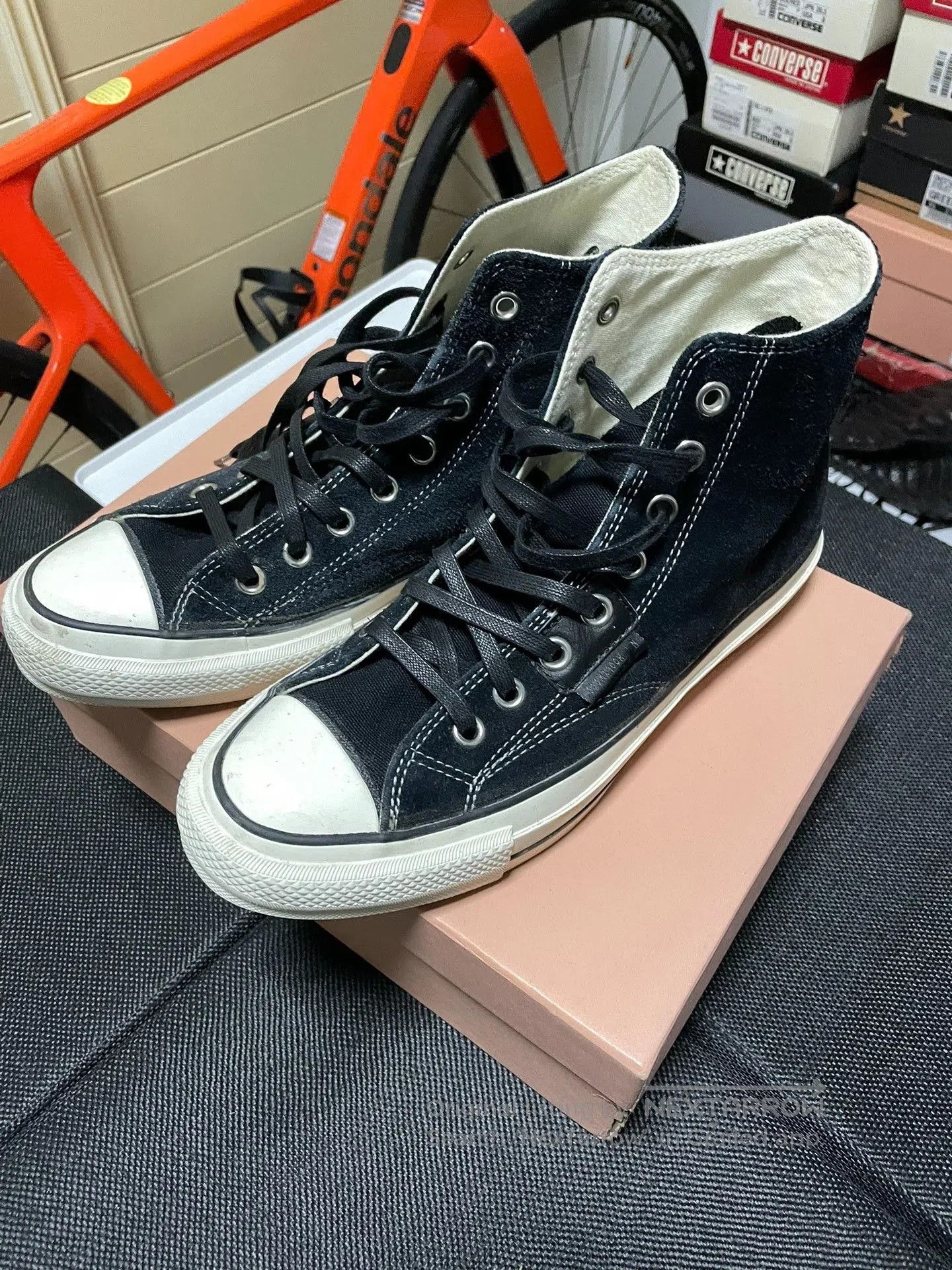 N.Hoolywood Converse Addict 20AW N.HOOLYWOOD High Top. Size US 8 / EU 41 - 1 Thumbnail