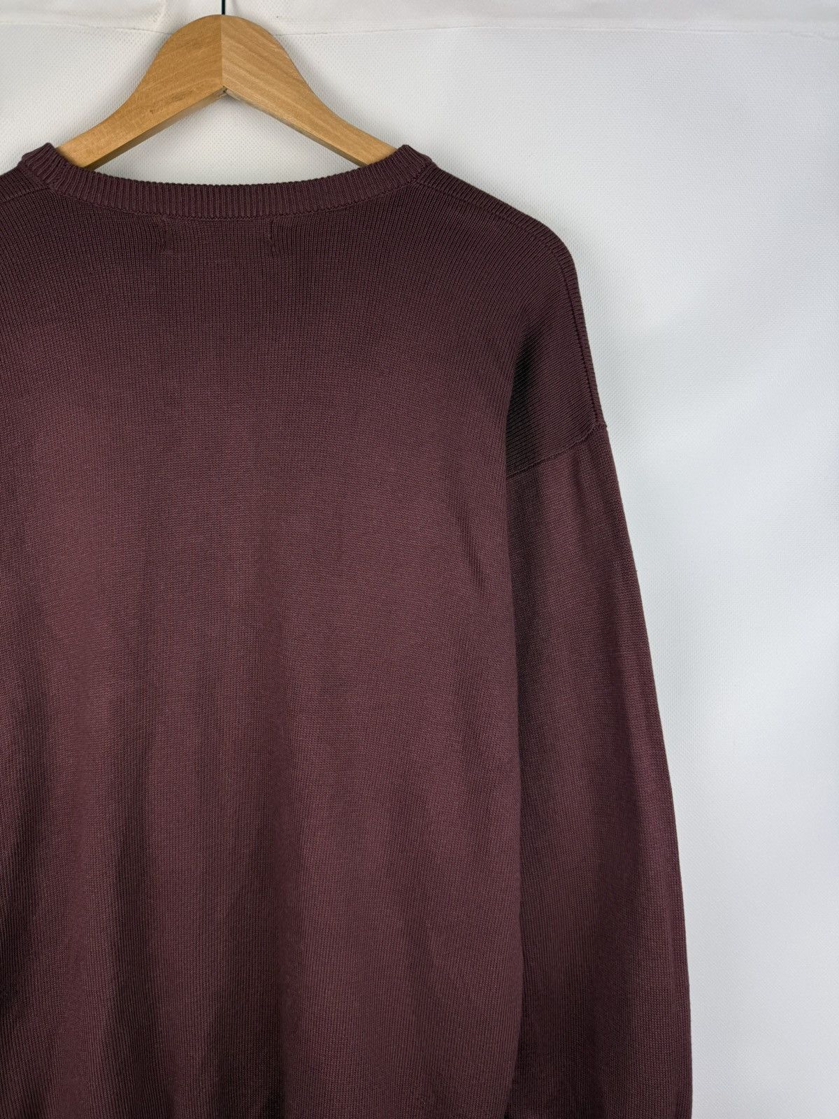 Barbour D812 Cotton Rich Crew Neck Sweater Pullover C40 / 102 Cm Size US L / EU 52-54 / 3 - 16 Thumbnail