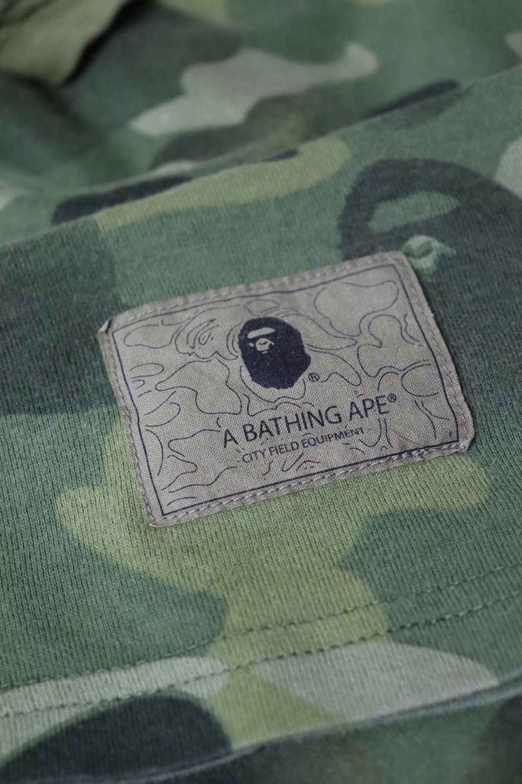 Bape BAPE A Bathing Ape Soldier Tee Camo Green Size M Military Size US M / EU 48-50 / 2 - 7 Thumbnail