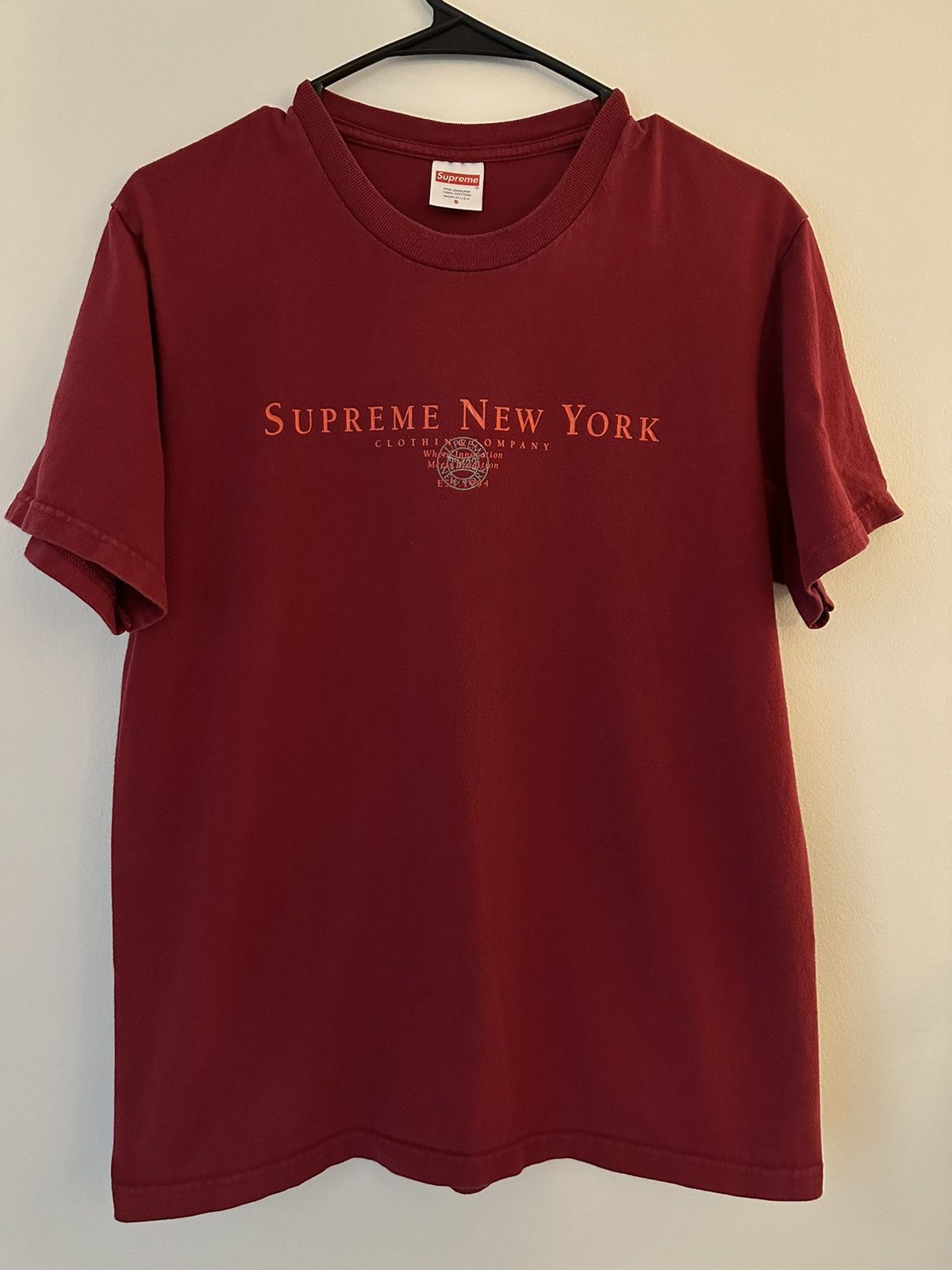 Supreme Supreme Tradition Tee Size US S / EU 44-46 / 1 - 1 Thumbnail