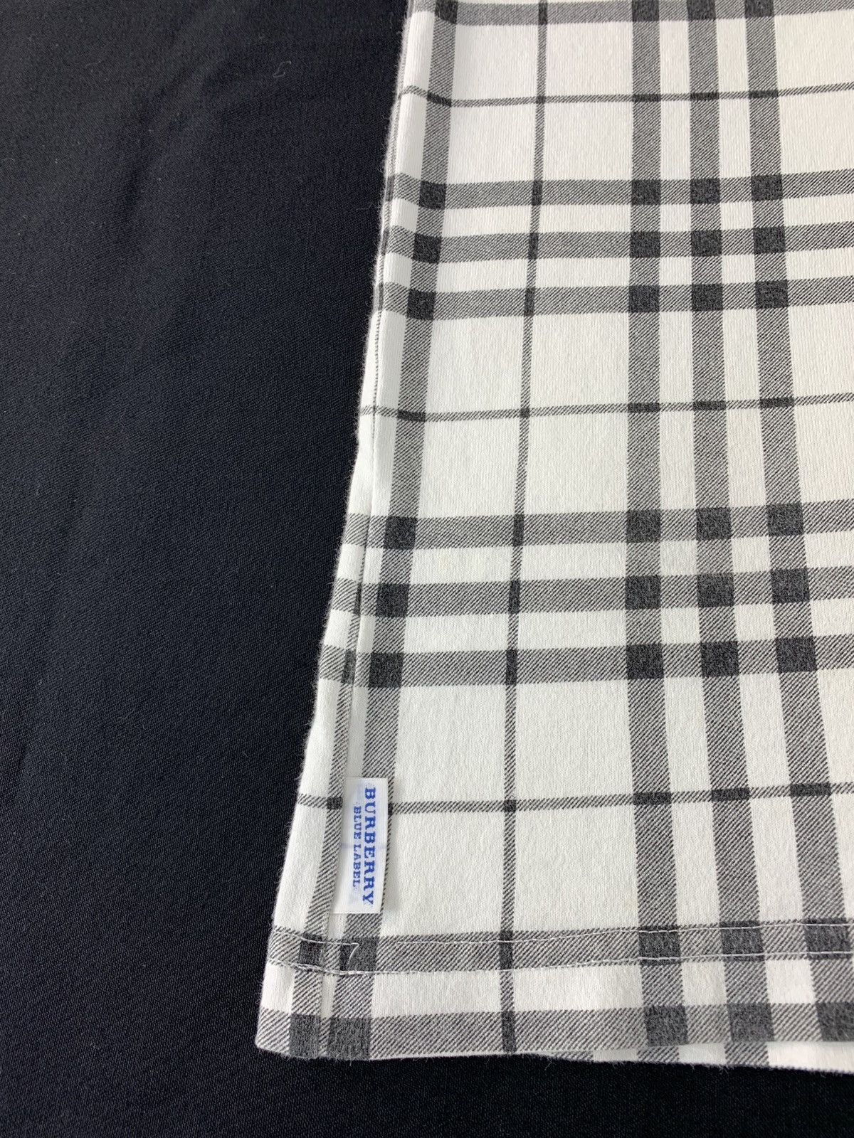 Burberry Hype Burberry Blue Label Nova Checked Monogram Printed Tee Size US M / EU 48-50 / 2 - 8 Thumbnail