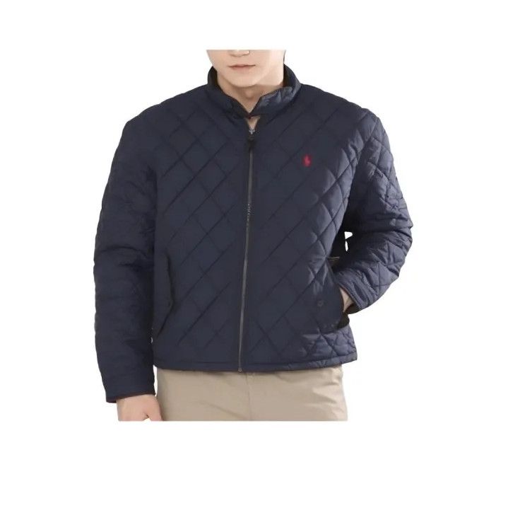 Polo Ralph Lauren Polo Ralph Lauren Men's Quilted Pony Embroidery Jacket Size US XL / EU 56 / 4 - 1 Thumbnail