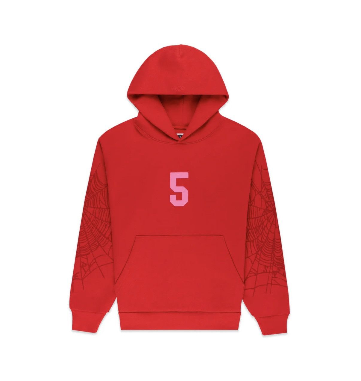 Sp5der sp5der red stadium hoodie Size US S / EU 44-46 / 1 - 1 Thumbnail