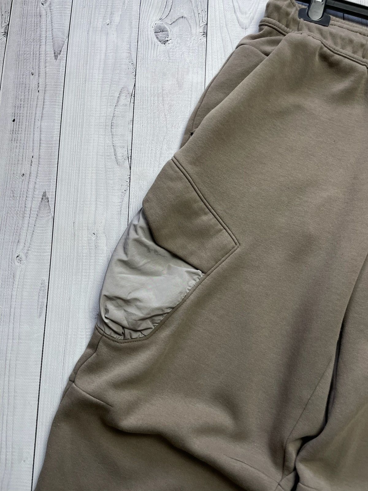 Vintage Nike tech fleece brown pants rare size L pocket Size US 34 / EU 50 - 3 Thumbnail