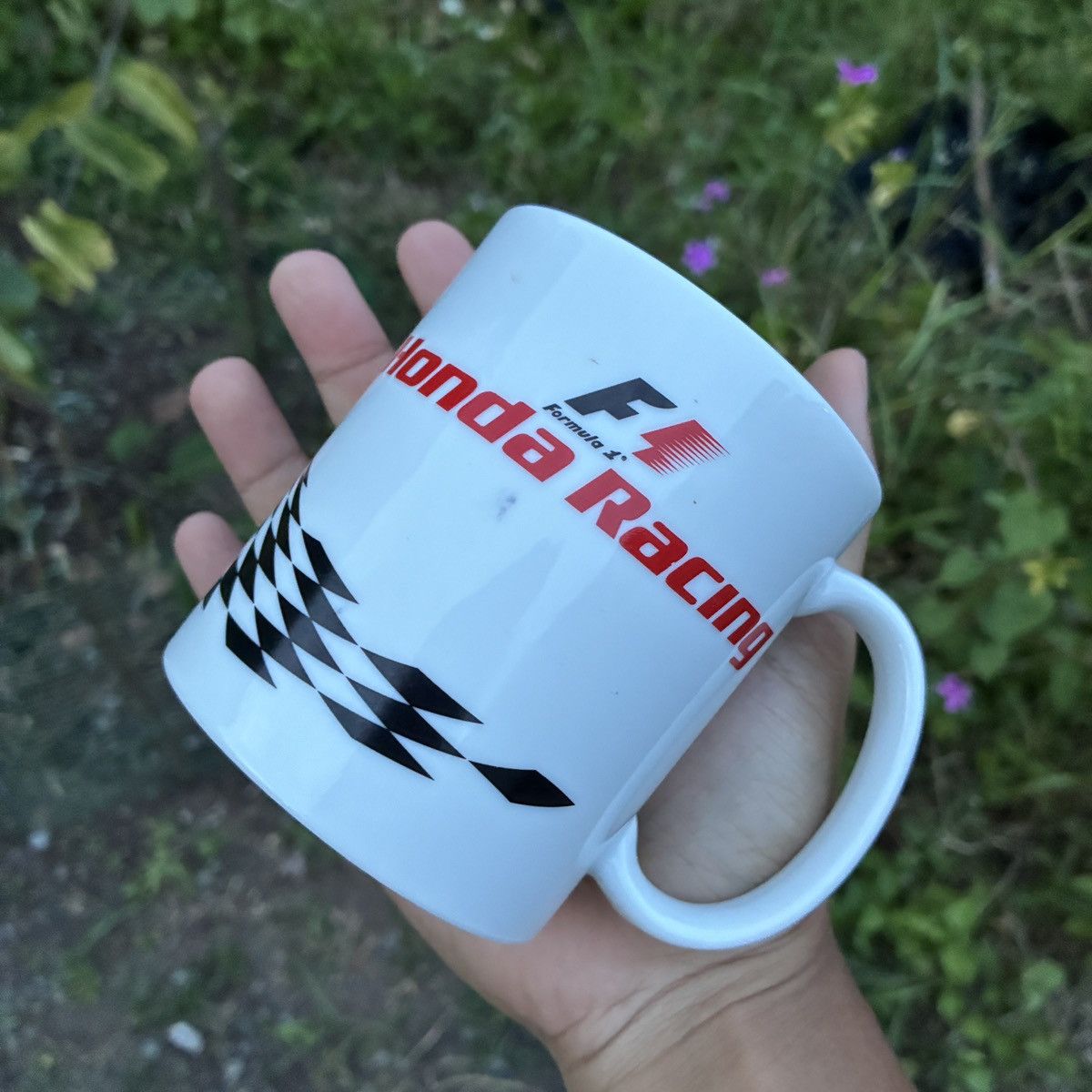 Honda Honda Racing F1 Mug Formula1 Genuine item GP Grand Prix Size ONE SIZE - 5 Thumbnail