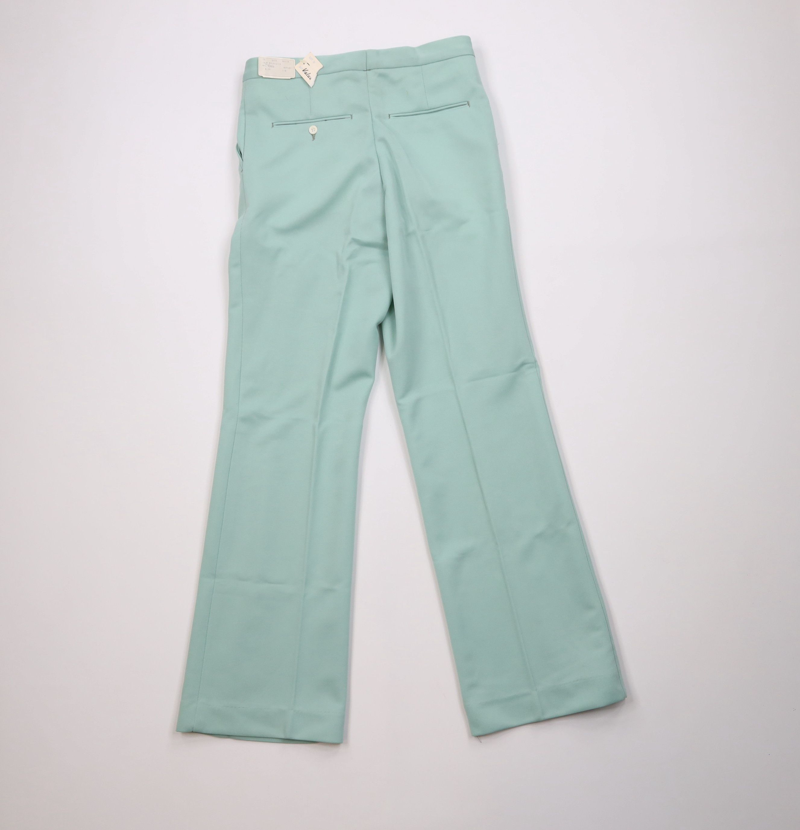 Vintage Deadstock Vintage 70s Streetwear Wide Leg Chino Pants USA Size US 30 / EU 46 - 10 Thumbnail