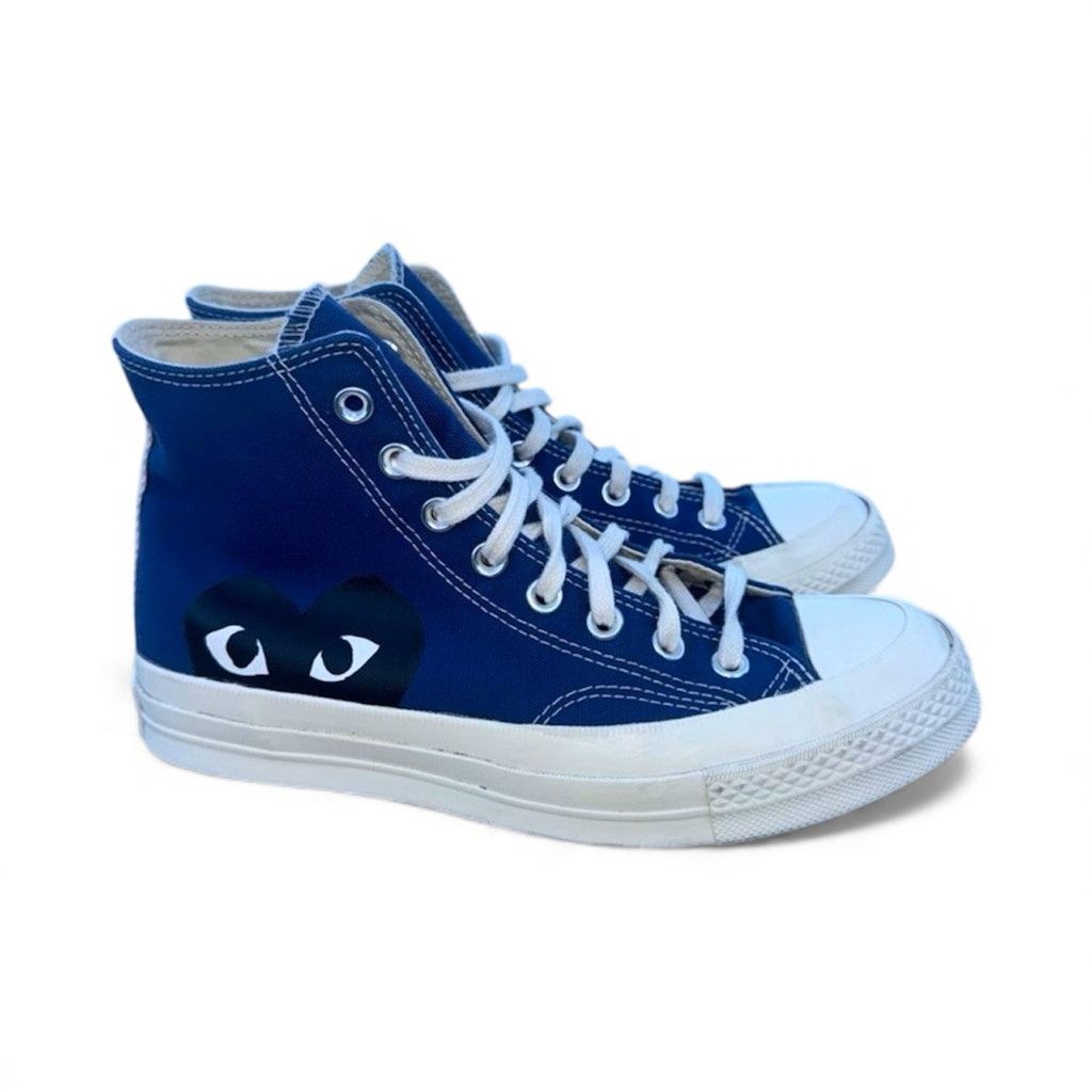 Converse Converse X Comme des Garçons Play Chuck 70 Hi Size 7 Size US 7 / EU 40 - 1 Thumbnail