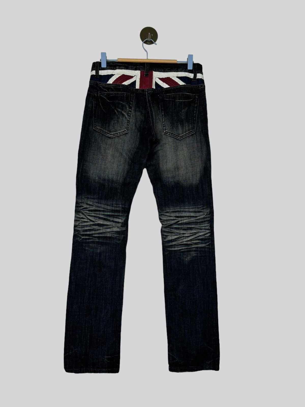 If Six Was Nine SEMANTIC DESIGN DISTRESSED ACID WASH UNDERCOVER PUNK DENIM Size US 30 / EU 46 - 2 Thumbnail
