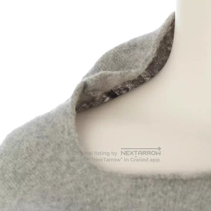 Comme des Garcons Comme Des Garcons Medium size Textured bouclé knit top Size S / US 4 / IT 40 - 4 Thumbnail