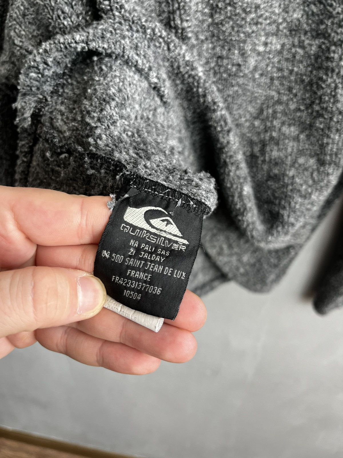 Quiksilver Quiksilver fleece vintage size L Size US L / EU 52-54 / 3 - 18 Thumbnail