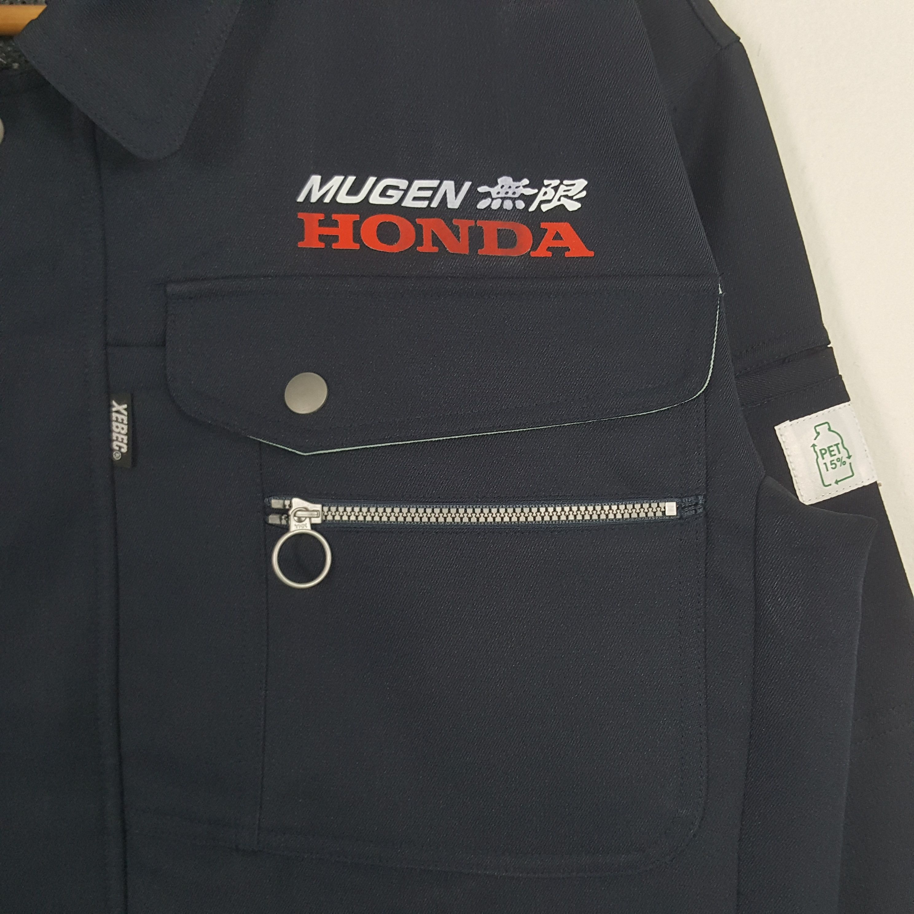 Honda × Vintage Vintage Mugen Honda Japanese Racing Brand Custom Art Jacket Size US M / EU 48-50 / 2 - 4 Thumbnail