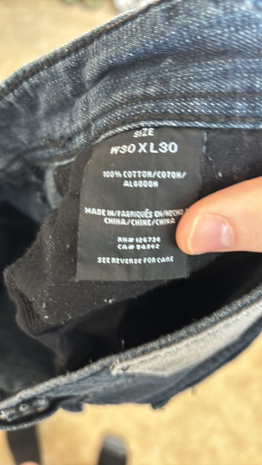 Affliction Xtreme Couture Jeans Size US 31 - 6 Thumbnail