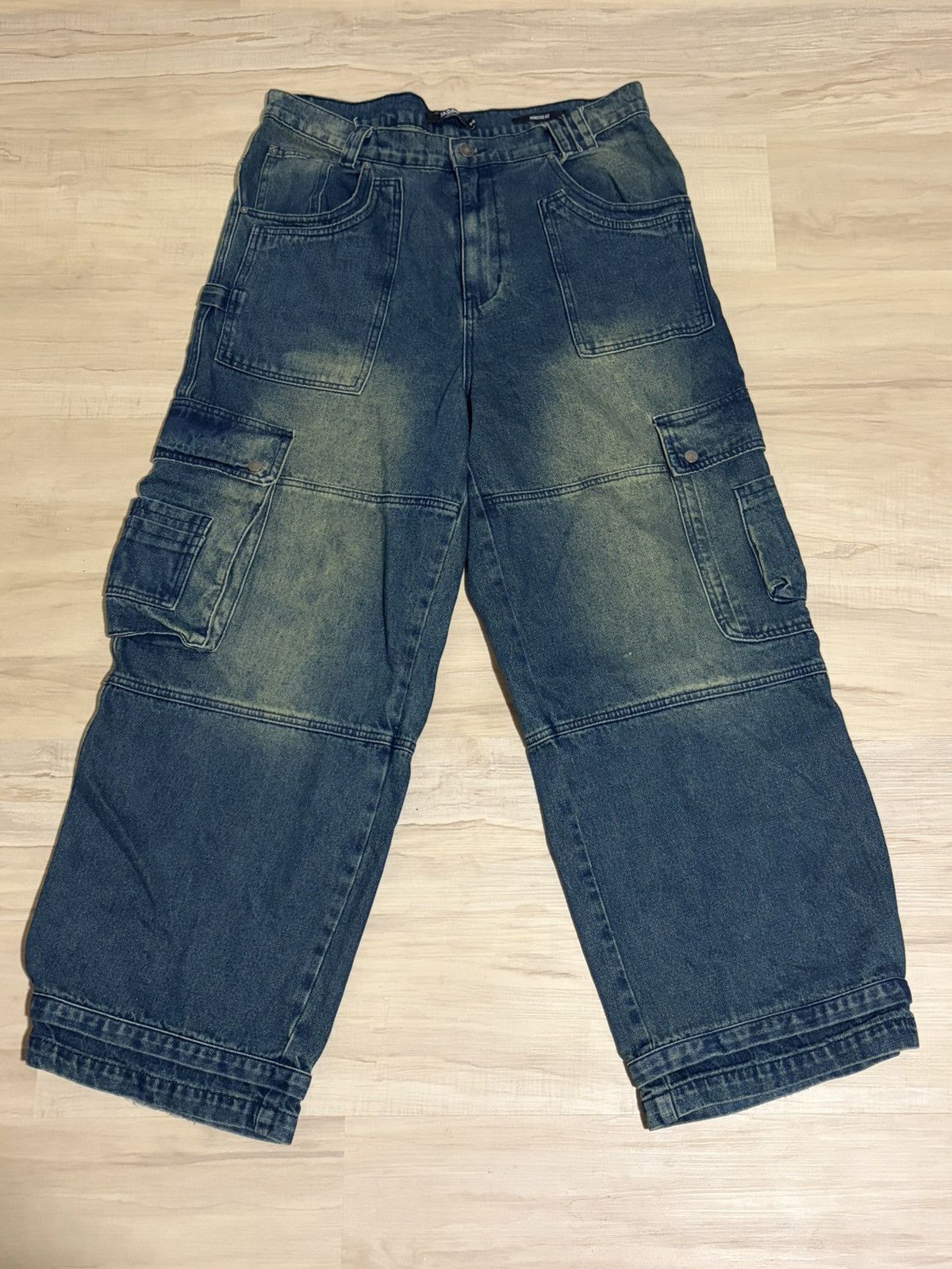 Jaded London Baggy Cargo Pants Size US 36 / EU 52 - 1 Thumbnail