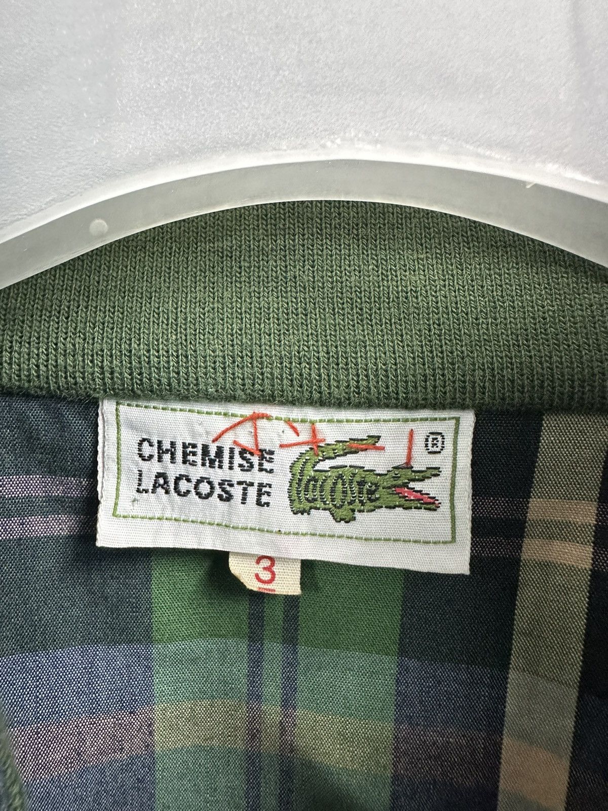 Lacoste × Vintage Vintage Lacoste Green Faded Zipper Sweater Z15 Size US M / EU 48-50 / 2 - 13 Thumbnail