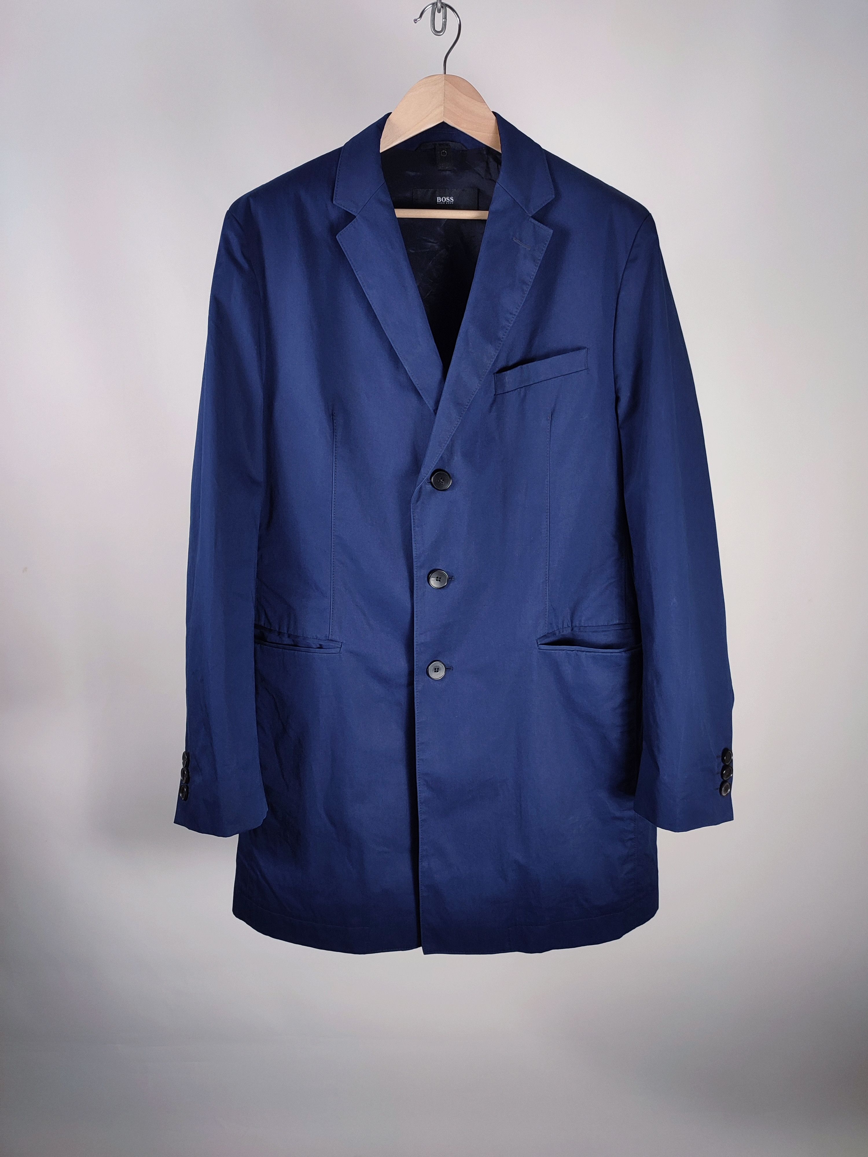 Hugo WATER-REPELLENT RELAXED-FIT RAINCOAT Size US L / EU 52-54 / 3 - 2 Thumbnail