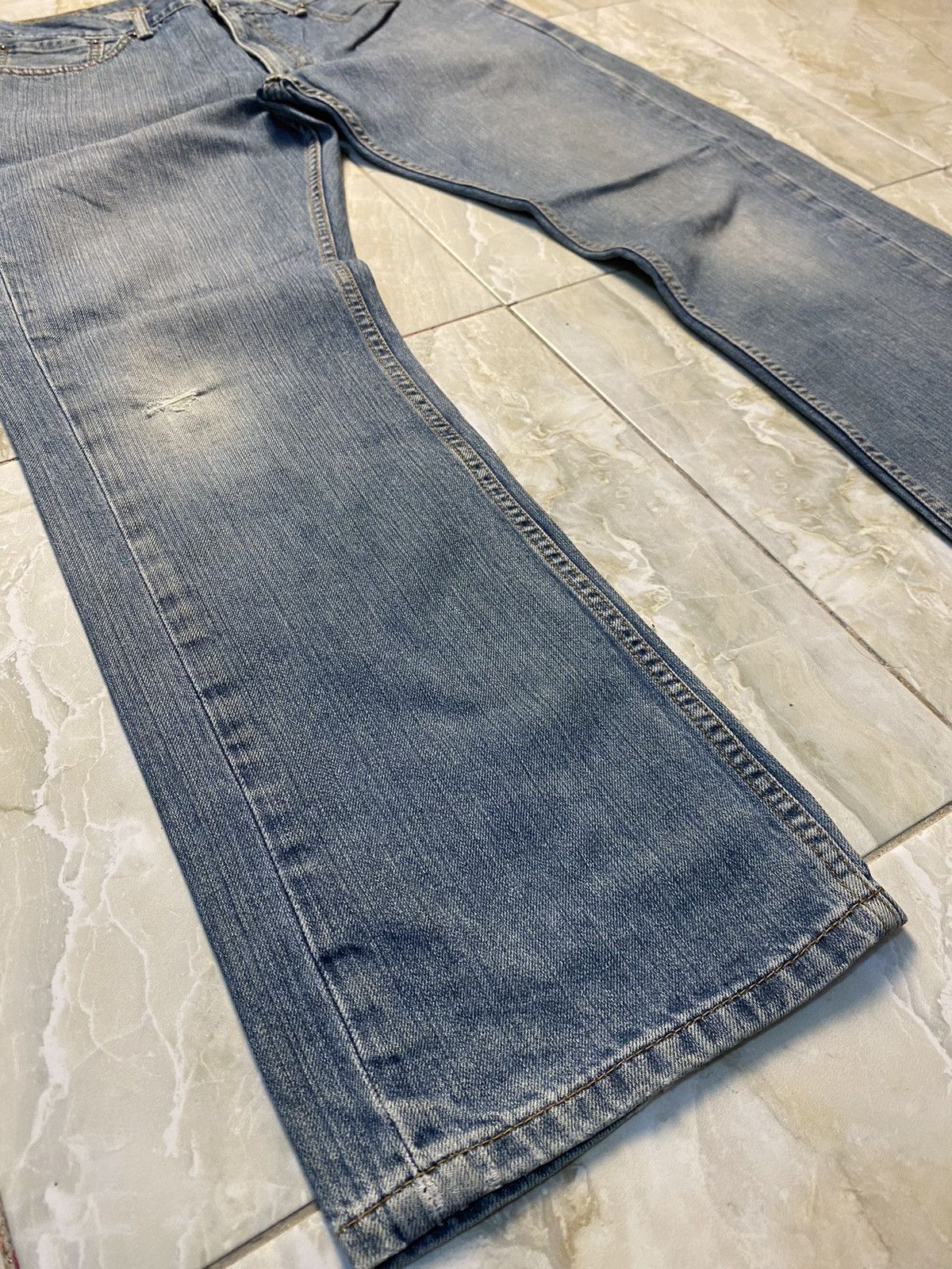 Levi's × Vintage Vintage Levis 559 Size US 34 / EU 50 - 7 Thumbnail