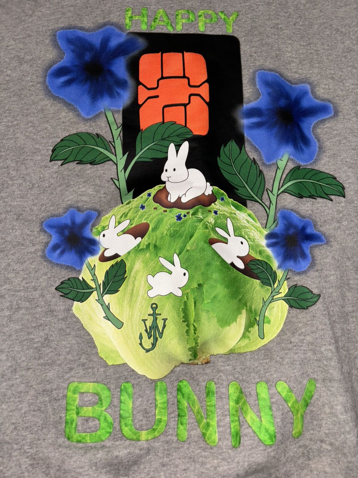 JW Anderson Jw anderson bunny crewneck Size US M / EU 48-50 / 2 - 2 Thumbnail