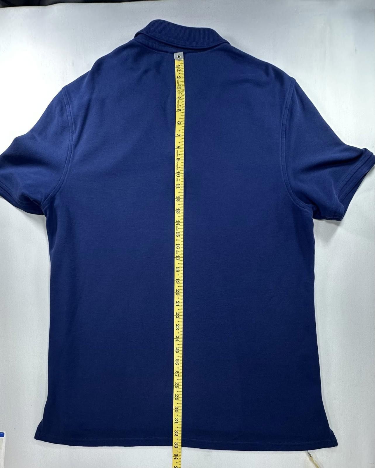 Jos. A. Bank Jos A Bank 1/4 Button Traditional Fit Polo Shirt Blue Mens L Size US L / EU 52-54 / 3 - 3 Thumbnail