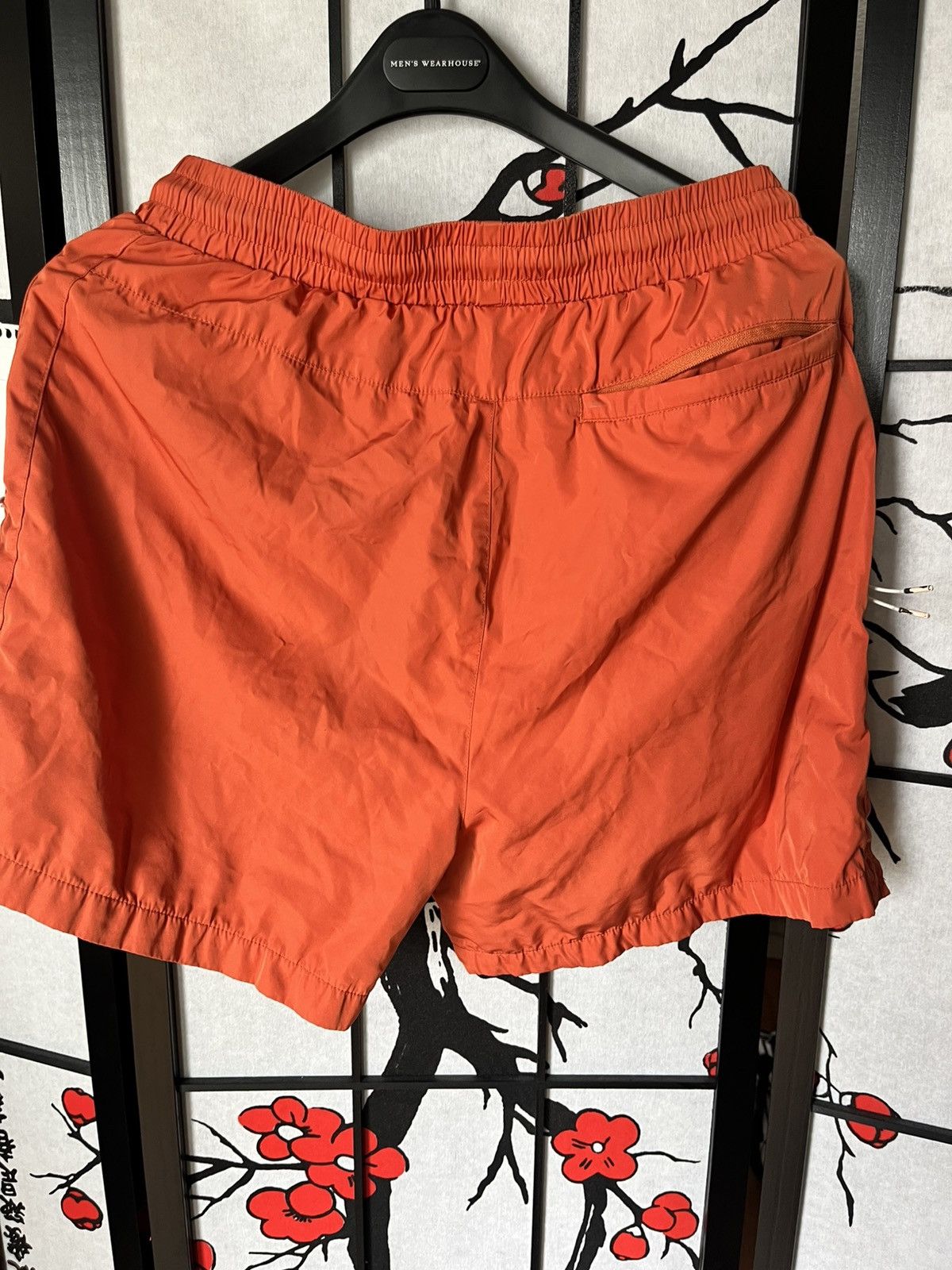Kith Kith Orange Shorts Mesh Inside (Slightly Used) Size US 34 / EU 50 - 2 Thumbnail