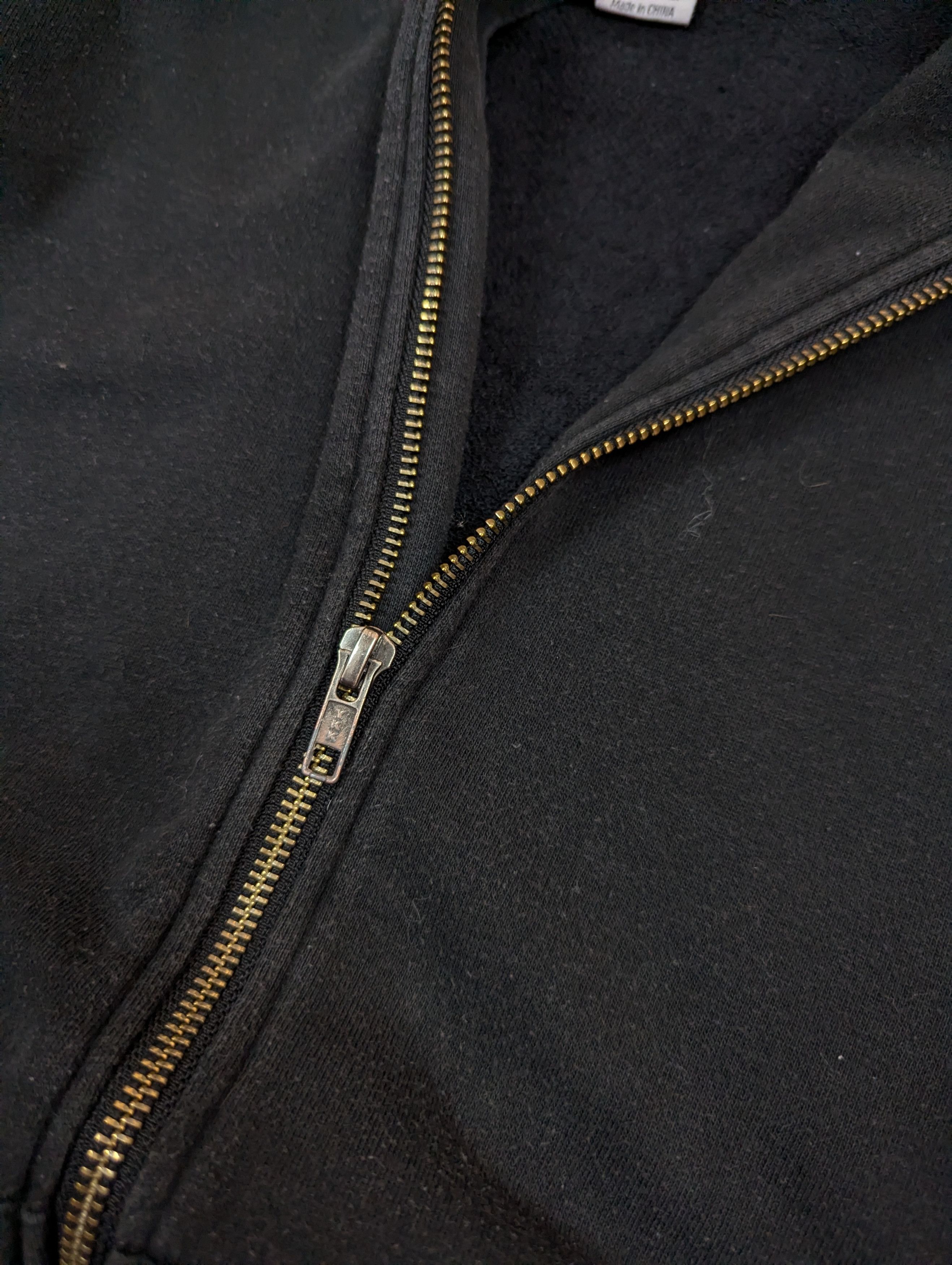 True Religion VTG True Religion Faded Distressed Zip Hoodie XL Size US L / EU 52-54 / 3 - 14 Thumbnail