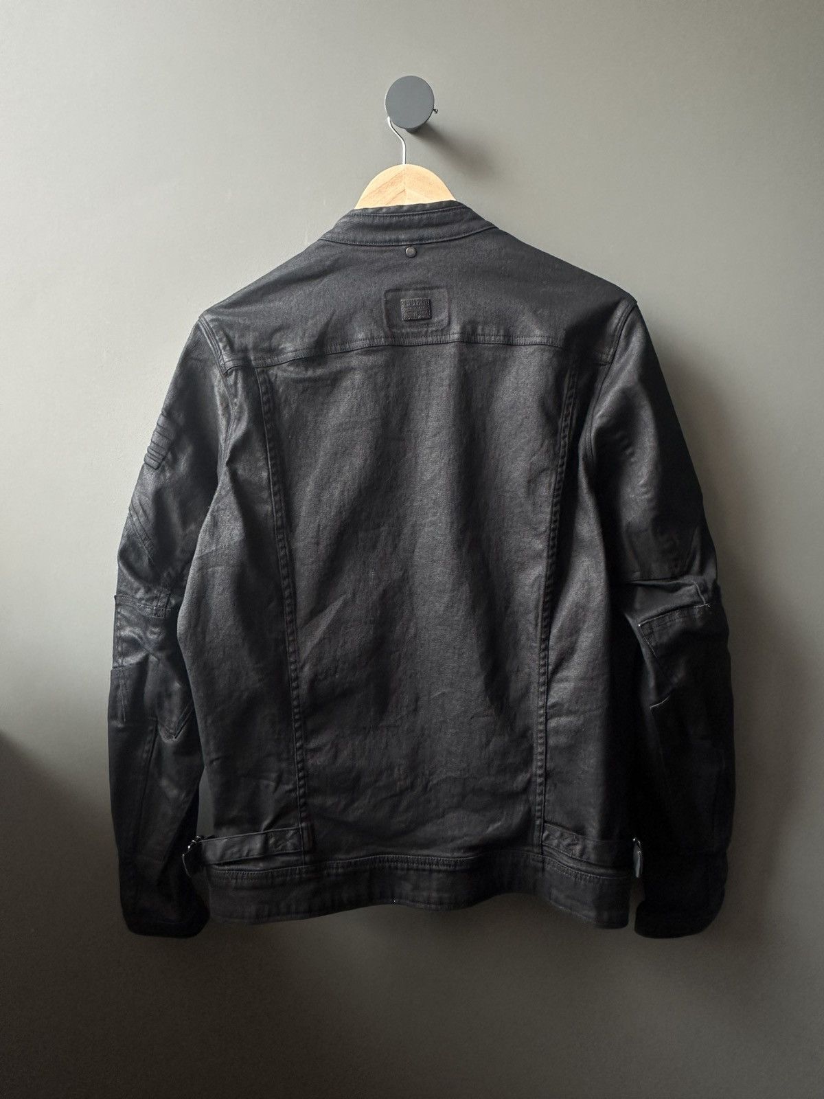 G-Star G Star Revend Moto Slim 3D Jacket Slim Size M Size US M / EU 48-50 / 2 - 8 Thumbnail