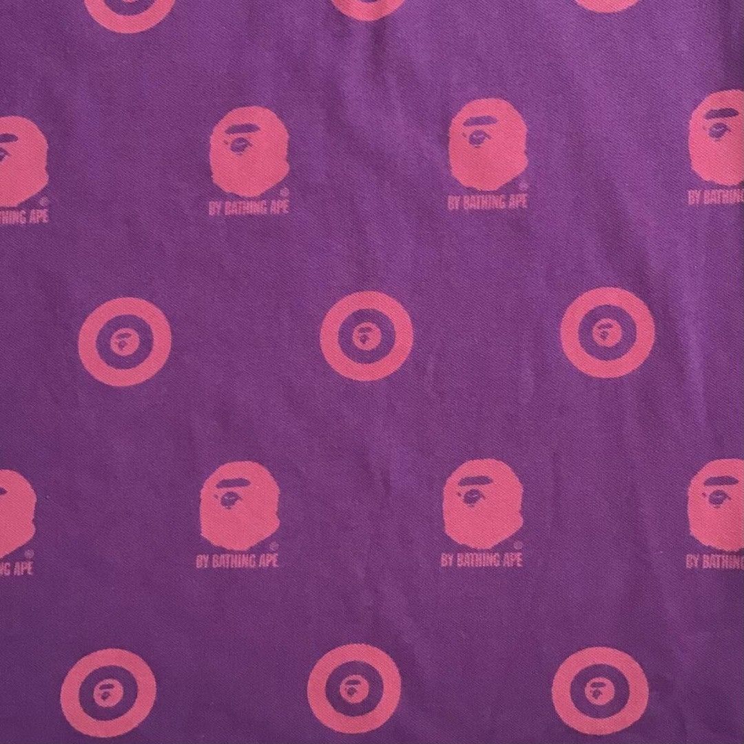 Bape × Nigo BAPE Target logo polo shirt a bathing ape NIGO Size US M / EU 48-50 / 2 - 2 Thumbnail