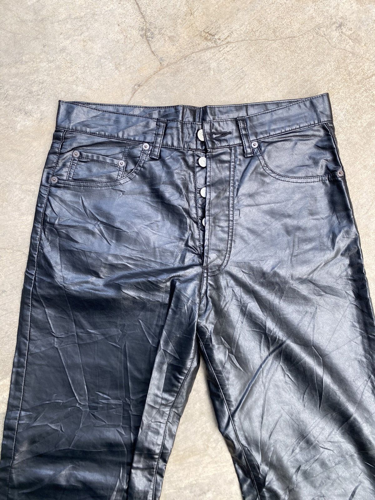 Beams Plus Beams Leather Pants Size US 31 - 2 Thumbnail