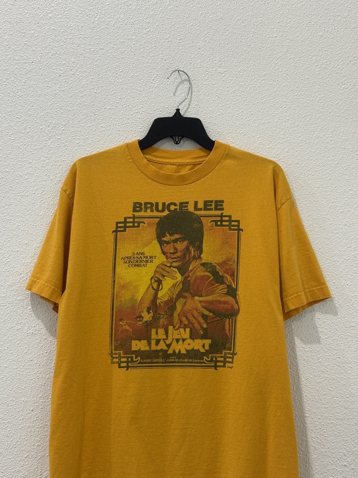 Vintage Vintage Bruce Game of Death Movie Promo Tee Fits M to L Size US L / EU 52-54 / 3 - 2 Thumbnail