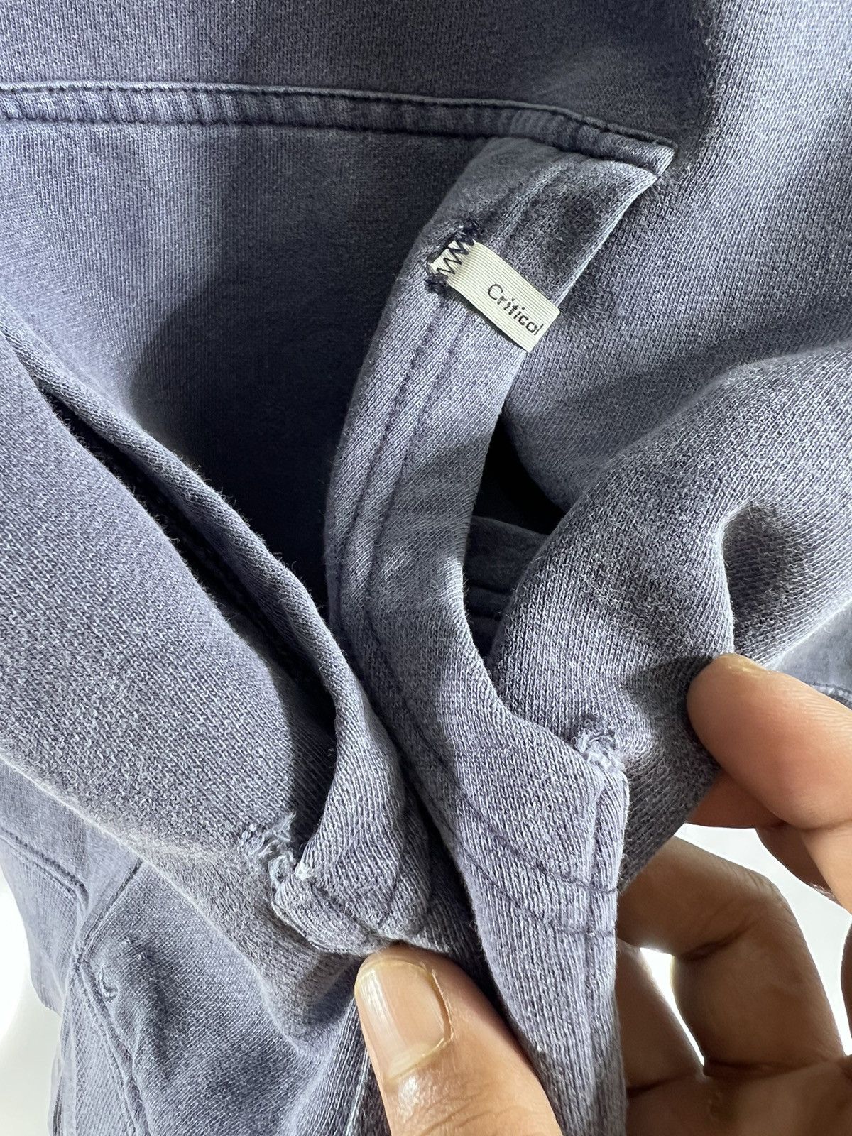 The Critical Slide Society 🔥 Vintage Critical Slide Hoodie Sweatshirt - L Size US M / EU 48-50 / 2 - 7 Thumbnail