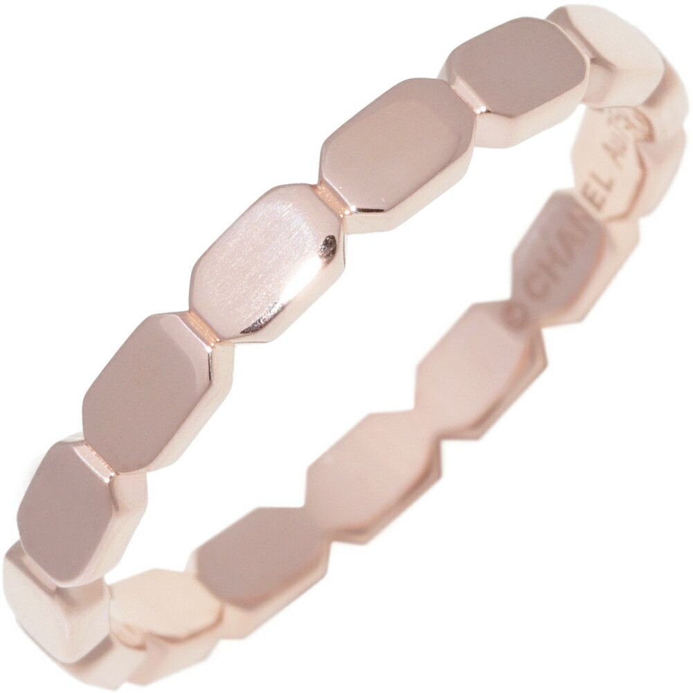 Chanel Chanel Chanel Première Promesse Au750 Ring Metal Ring J4131 DUTY FREE for USA Size ONE SIZE - 1 Thumbnail