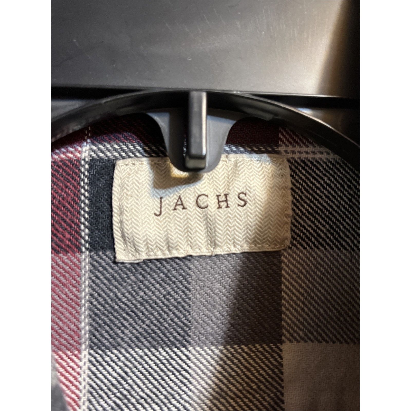 JACHS NY Jachs Shirt Men’s L Red Plaid Lumberjack Flannel Cotton Size US L / EU 52-54 / 3 - 2 Thumbnail
