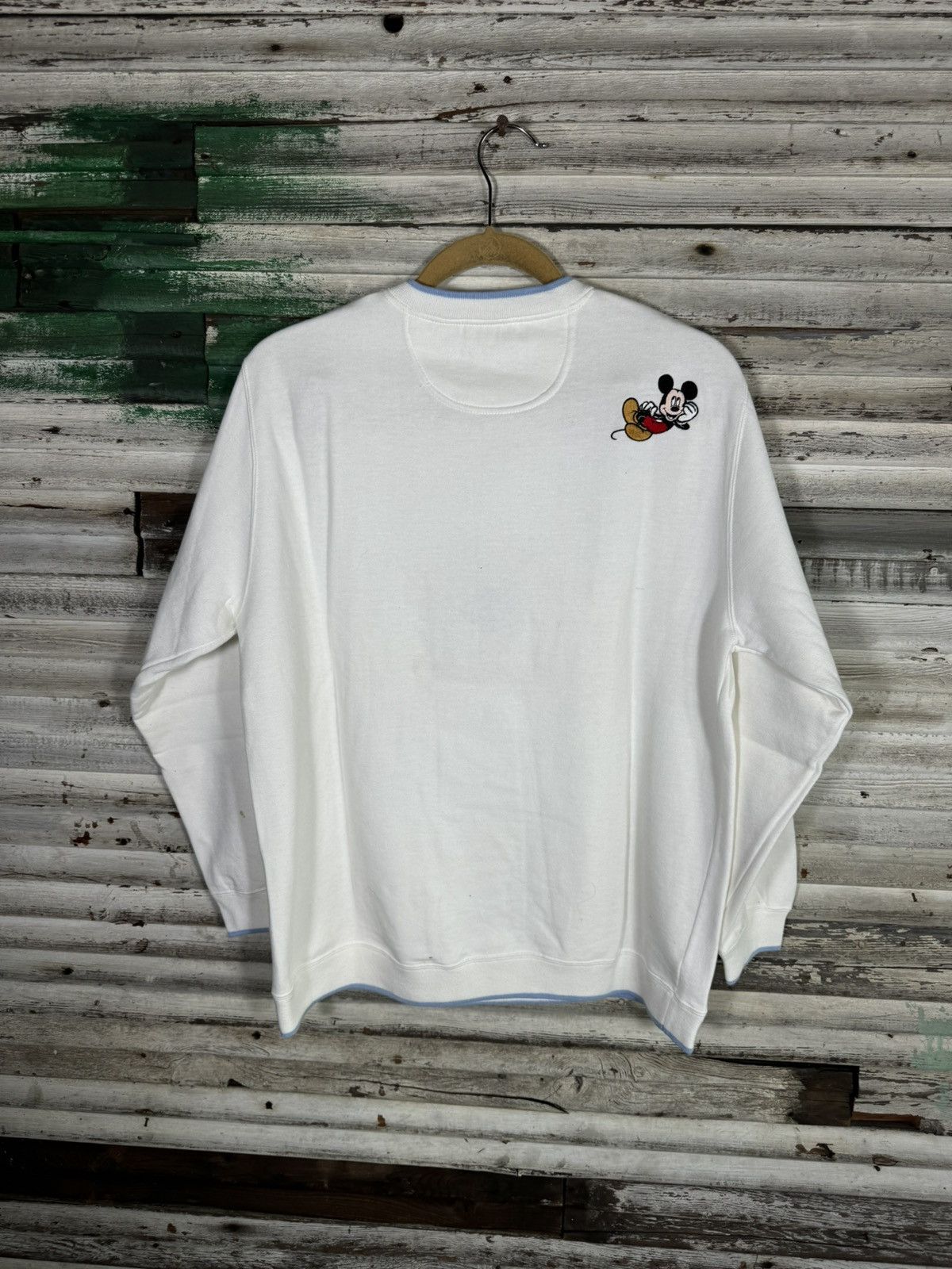 Disney × Mickey Mouse × Vintage Vintage Mickey Mouse Disney Sweatshirt Size XL / US 12-14 / IT 48-50 - 7 Thumbnail